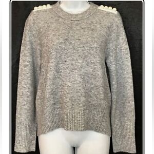 Phillip lim sweater with pearls